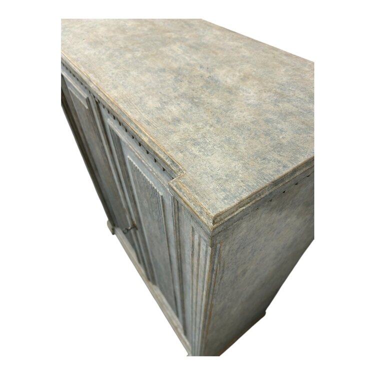 Antique Antique Swedish Cabinet Sideboard