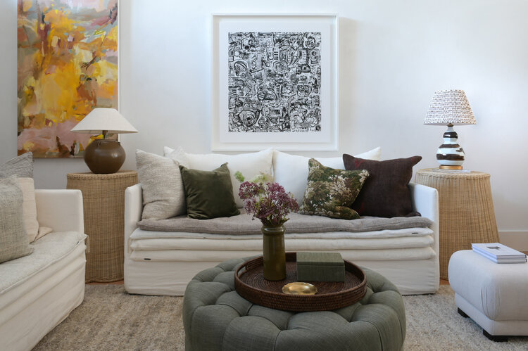 Scalamandré Ridge Edge Cushion