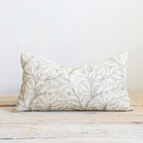 William Morris Willow Bough Cushion