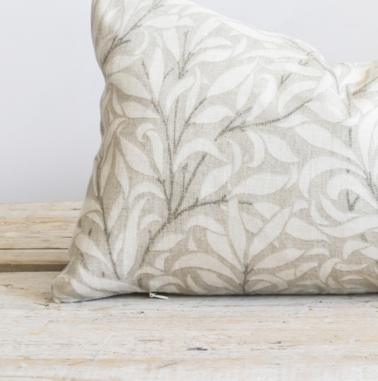 William Morris Willow Bough Cushion