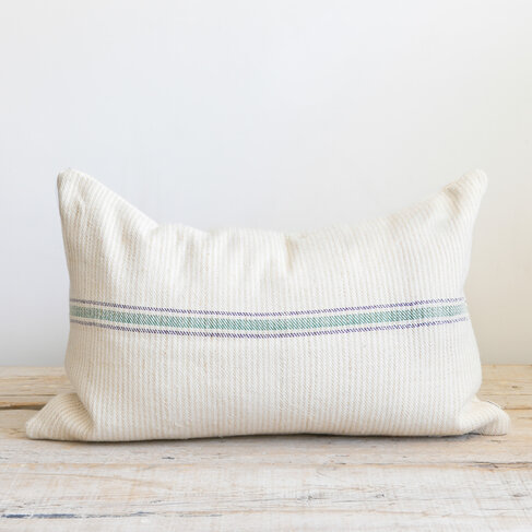 Vintage Grainsack Cushion 16" x 24"