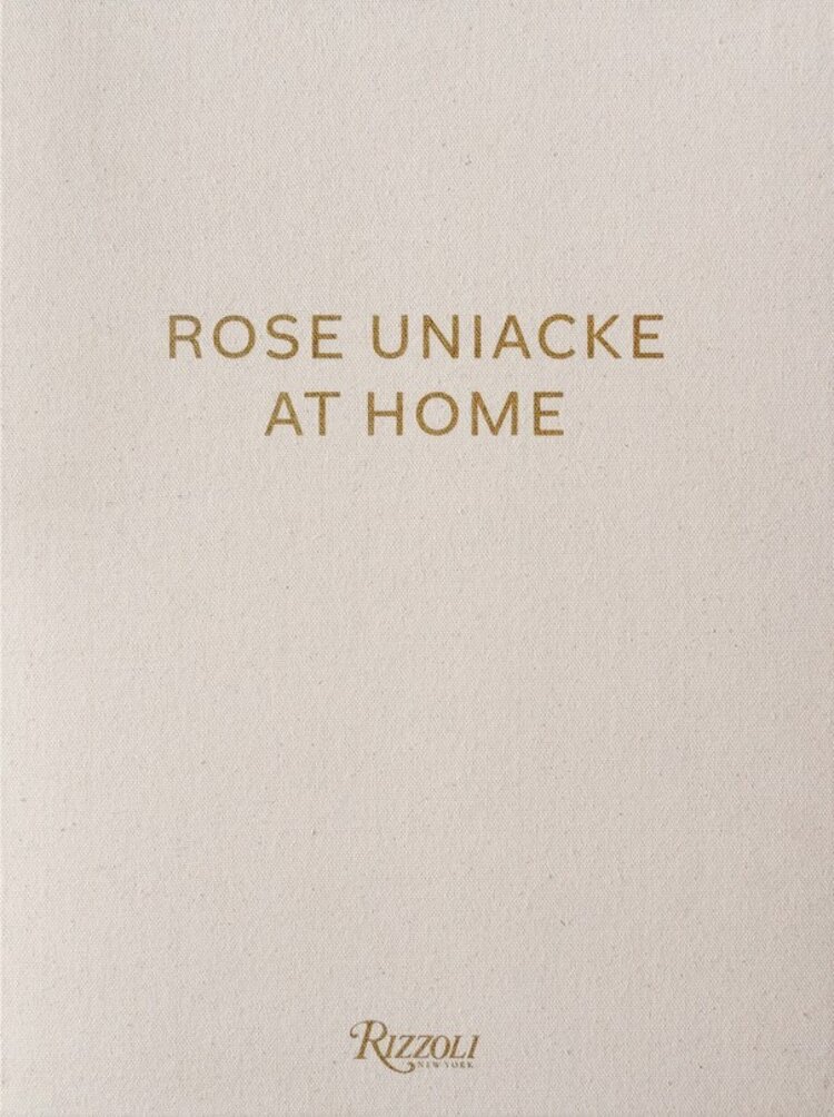 Rose Uniacke at Home book