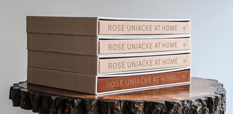 Rose Uniacke at Home | Luxury Interior Design Coffee Table Book