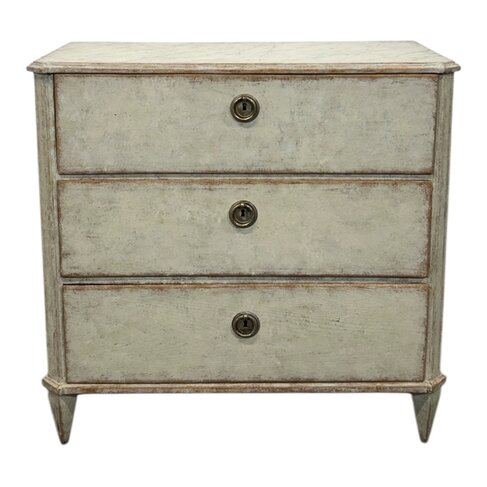 Antique Antique Gustavian Chest of Drawers (arriving early 2026)