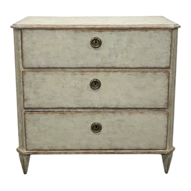 Antique Antique Gustavian Chest of Drawers