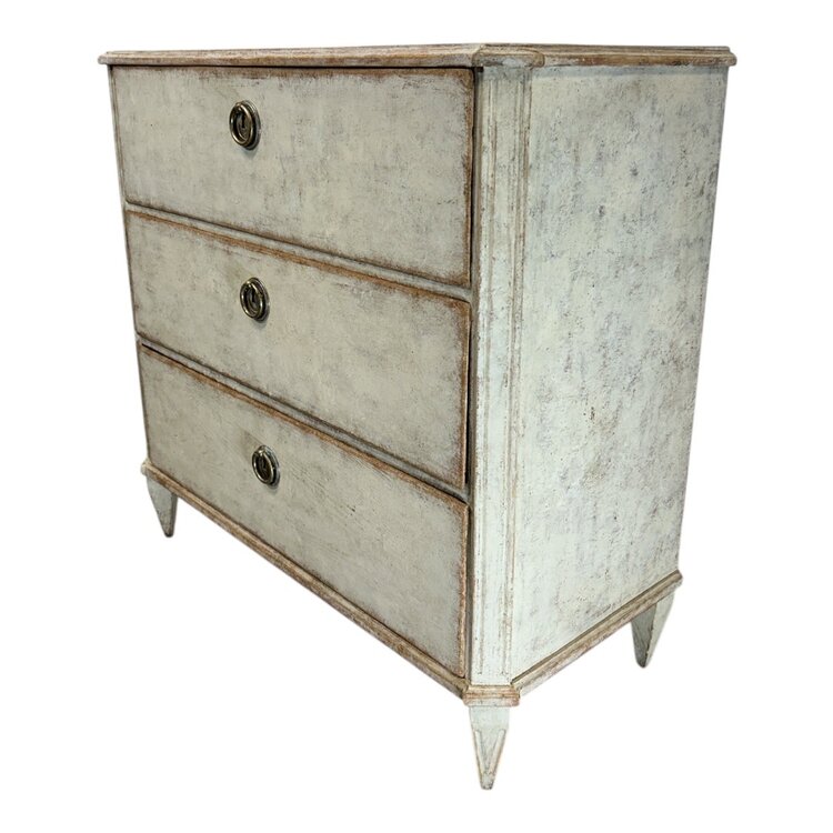 Antique Antique Gustavian Chest of Drawers