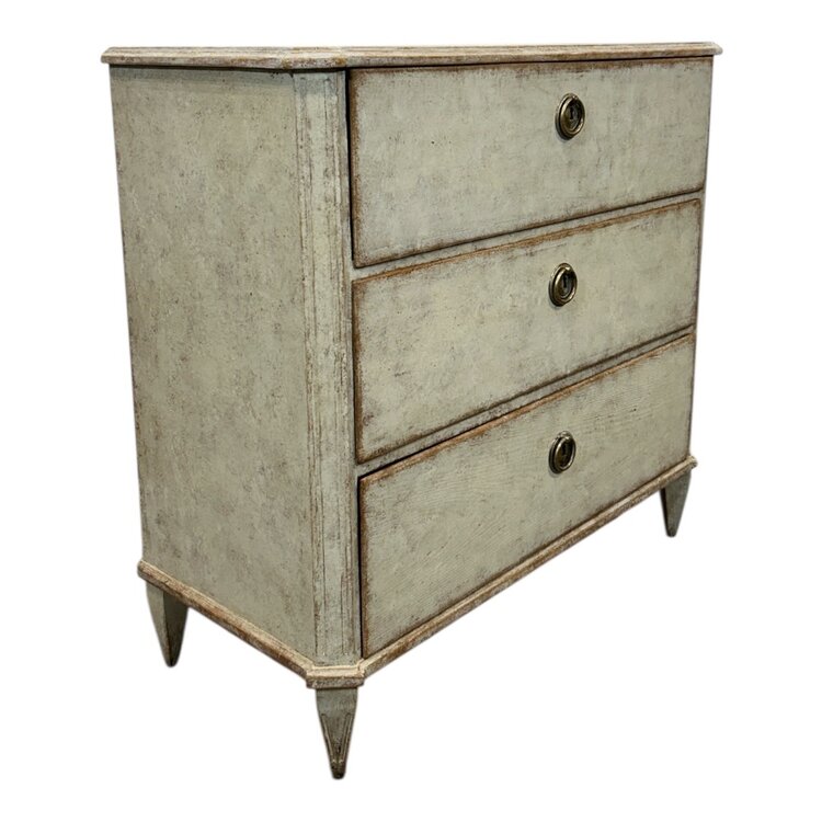 Antique Antique Gustavian Chest of Drawers