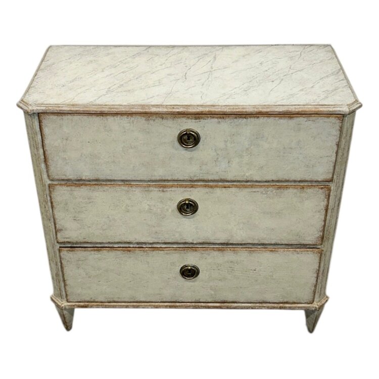 Antique Antique Gustavian Chest of Drawers
