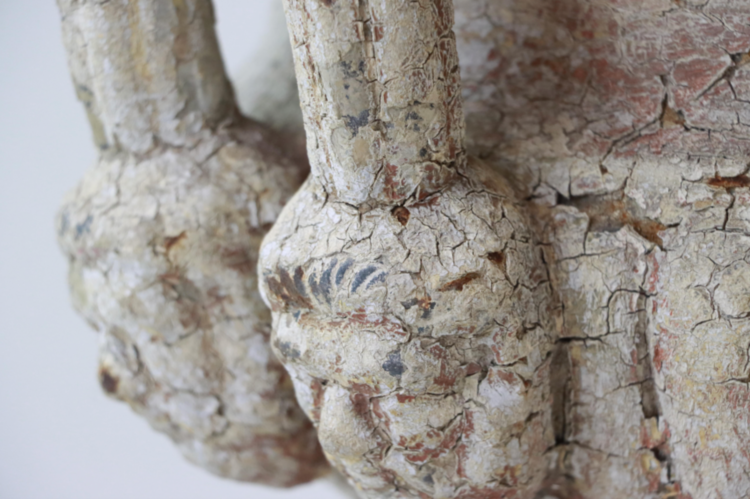 Antique Pair of Antique Cast Iron Urns