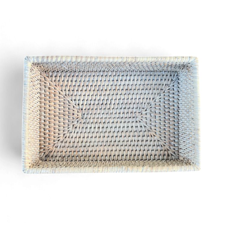 Guest Towel Bath Tray, 10x6x2.25"