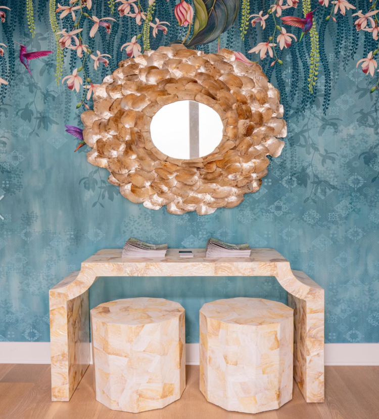 Made Goods Enzo Stool or Side Table