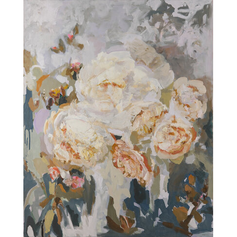 Gabreyl Harrison Flora Poetica 40" x 50" (SOLD)