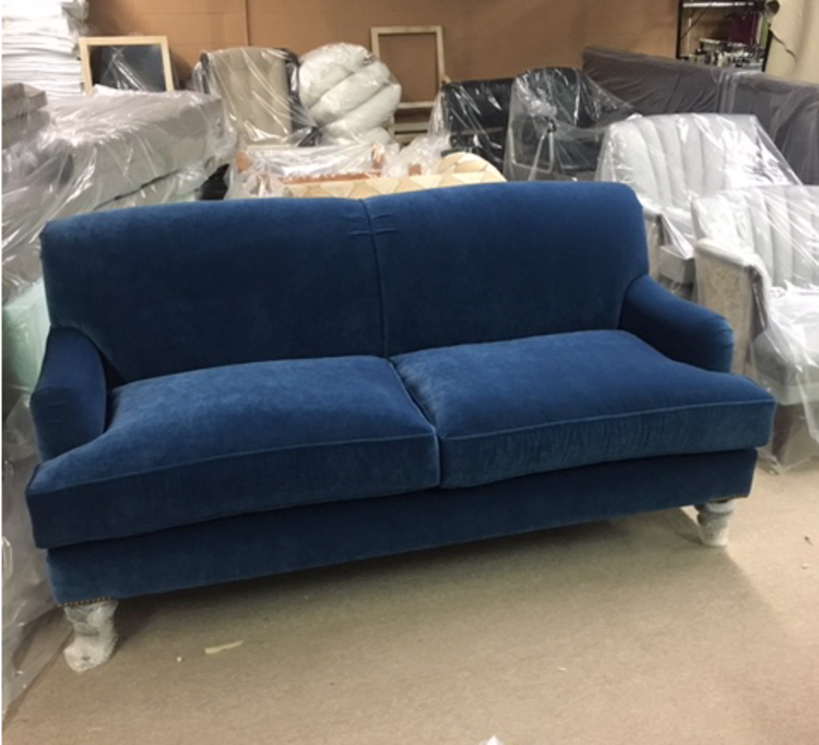 Cotswolds Sofa Loose Seat & Tight Back (custom size)