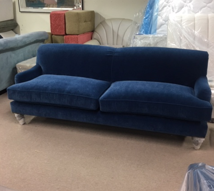 Cotswolds Sofa Loose Seat & Tight Back (custom size)