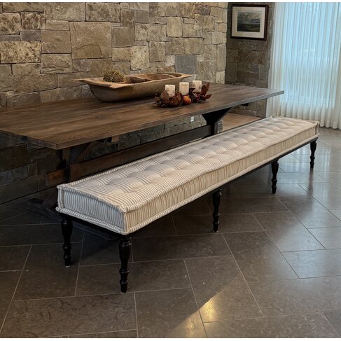 Gild & Co. French Seam Bench