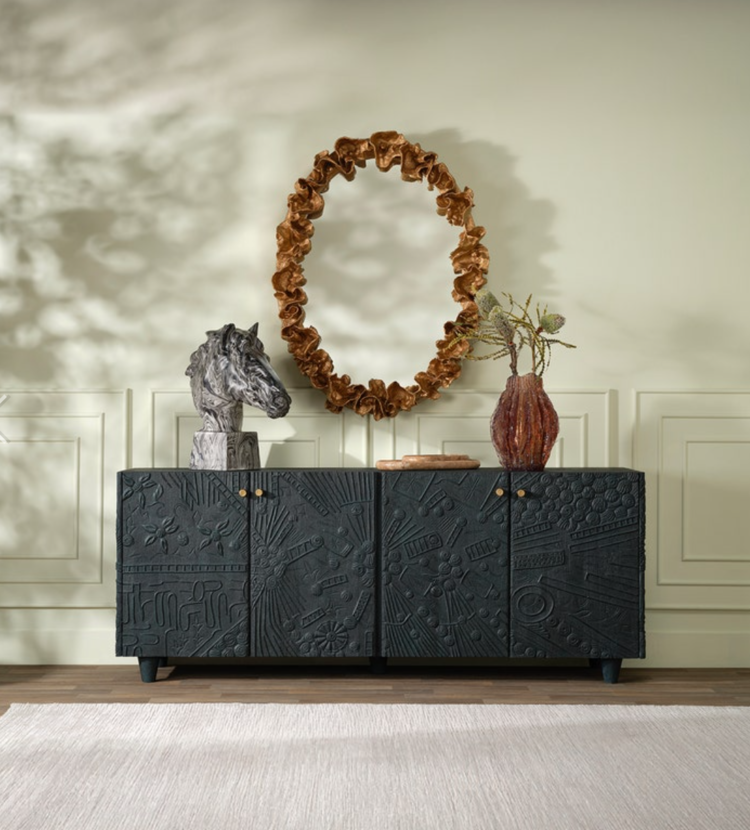 Coco Mirror 47" x 36" oval