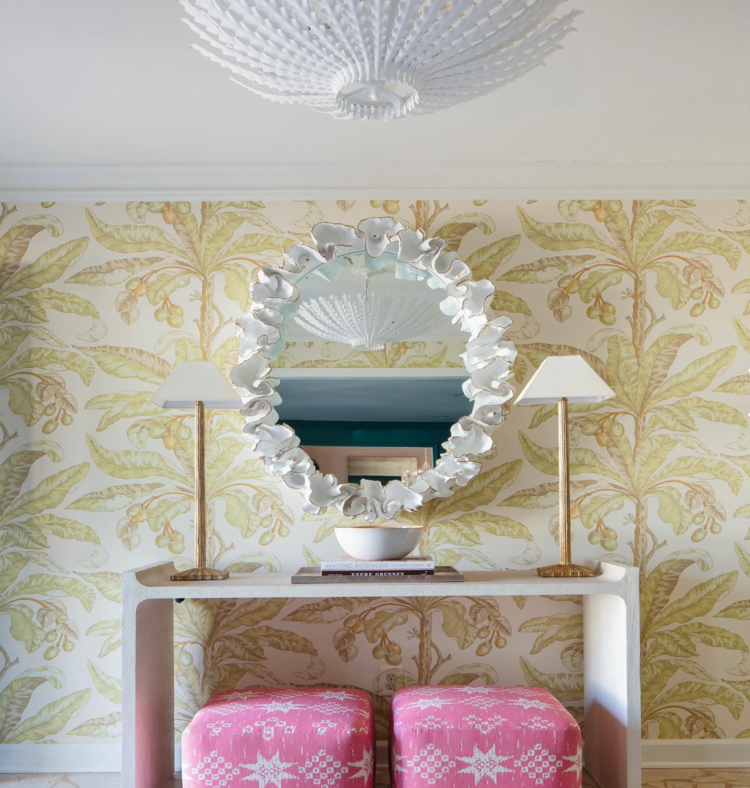 Coco Mirror 47" x 36" oval