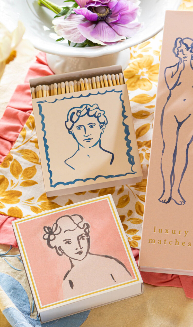 Archivist Handsome Matches – Luxury Long Matches