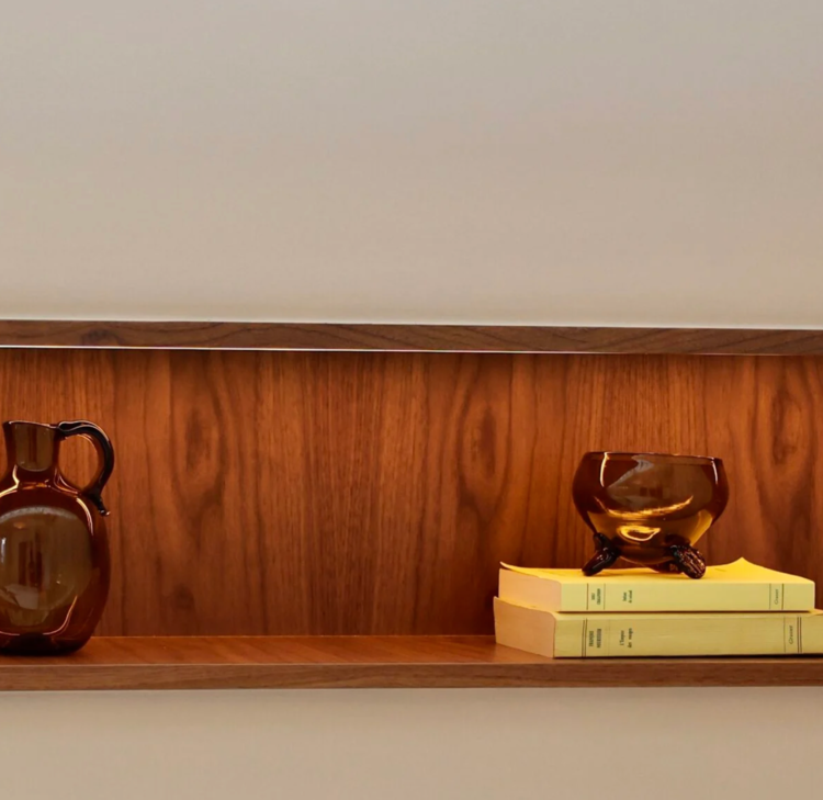 Bol Avec 3 Pieds Fumé Footed Bowl