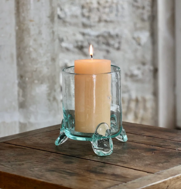 La Soufflerie Hurricane Vase or Candle Holder