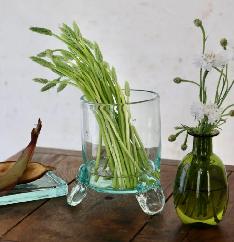 Hurricane Vase or Candle Holder