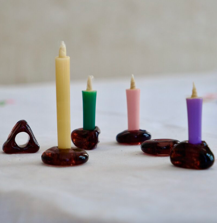 La Soufflerie Candle Ring Framboise