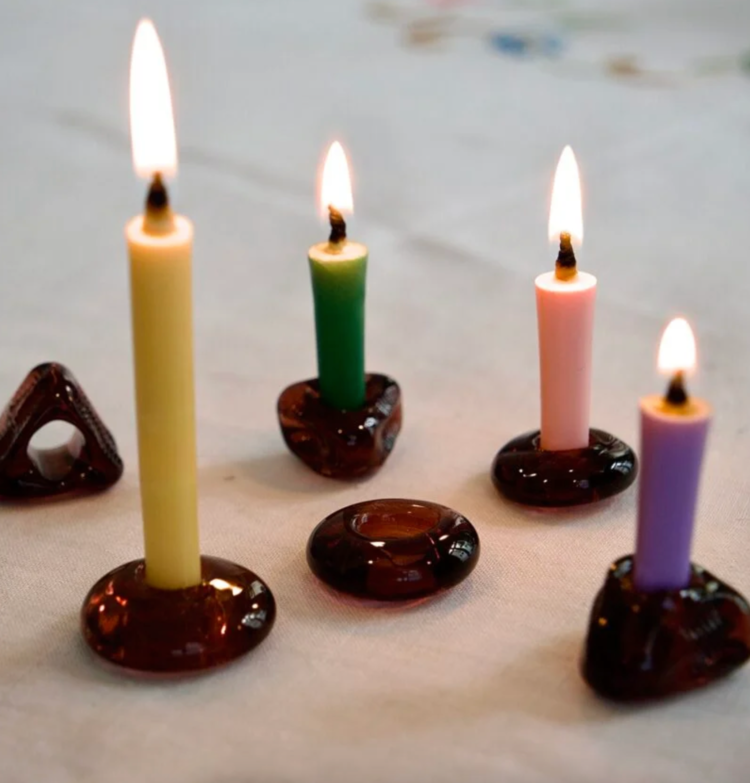 La Soufflerie Candle Ring Framboise