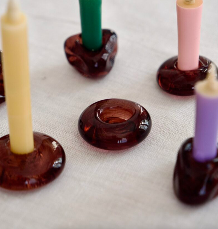 La Soufflerie Candle Ring Framboise