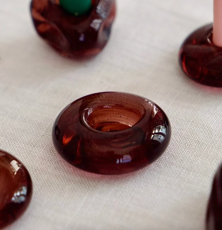 La Soufflerie Candle Ring Framboise