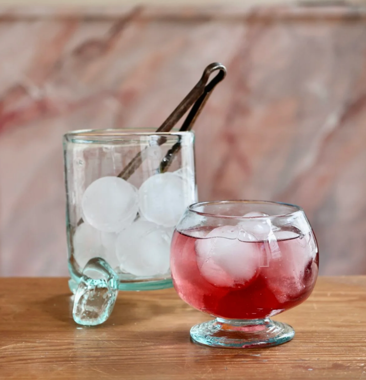 La Soufflerie Gordo Transparent Goblet Glass