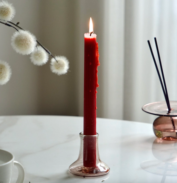 La Soufflerie Porte Bougie Framboise Candle Holder