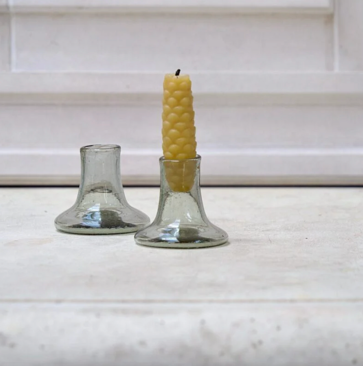 Porte Bougie Smoky Candle Holder