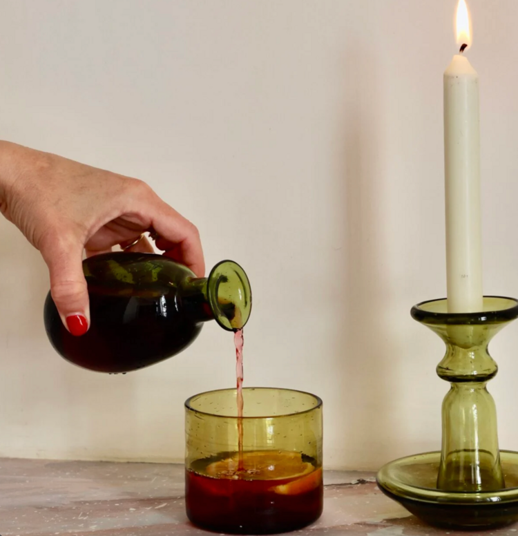 Verre Palais Miel Drinking Glass