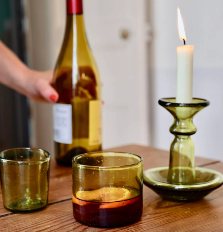 Verre Palais Miel Drinking Glass