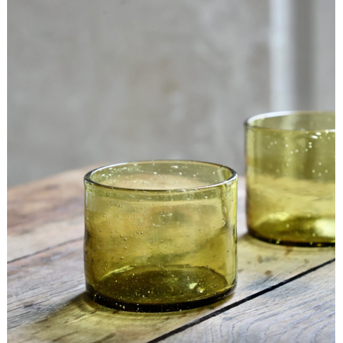 Verre Palais Miel glass