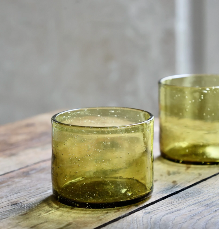 Verre Palais Miel Drinking Glass