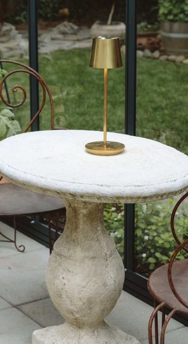 Nevis Accent Rechargeable Table Lamp