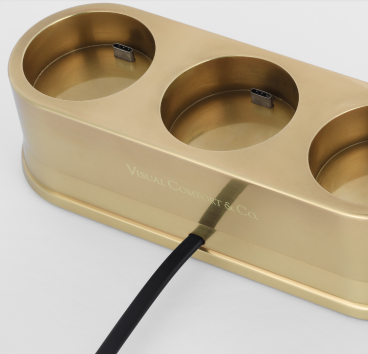 Rechargeable Lightbulb Charging Station