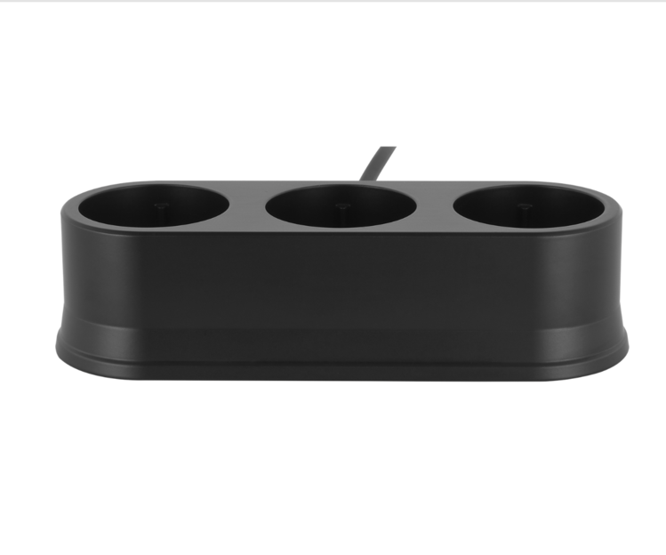 Visual Comfort Rechargeable Lightbulb Charging Station Triple