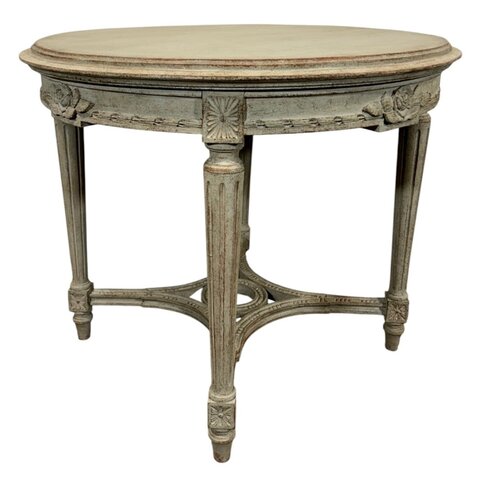 Antique Antique Gustavian Round Table