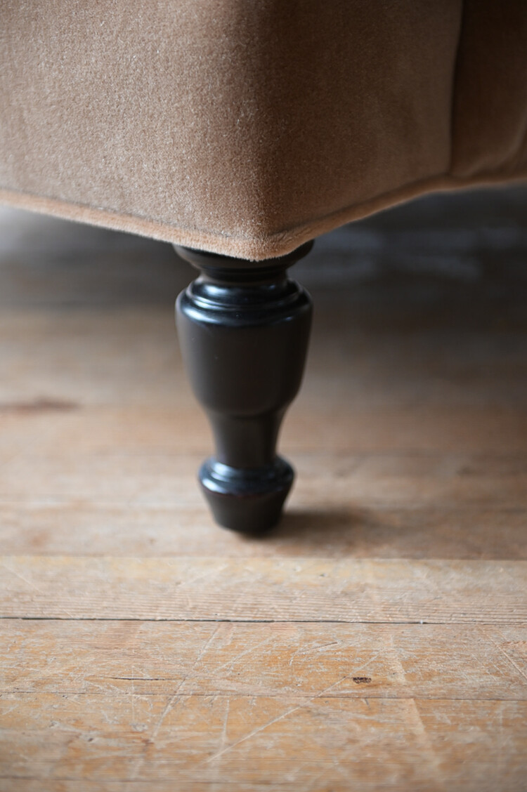 Gild & Co. Cotswolds Chair in Caramel Mohair