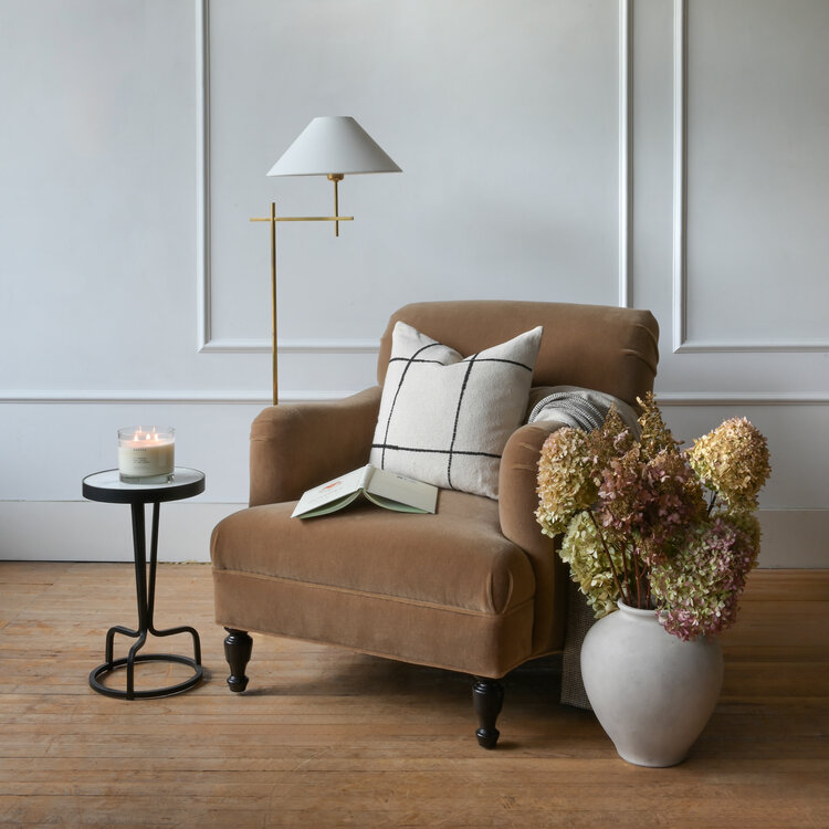 Gild & Co. Gild & Co. Cotswolds Chair in Mohair
