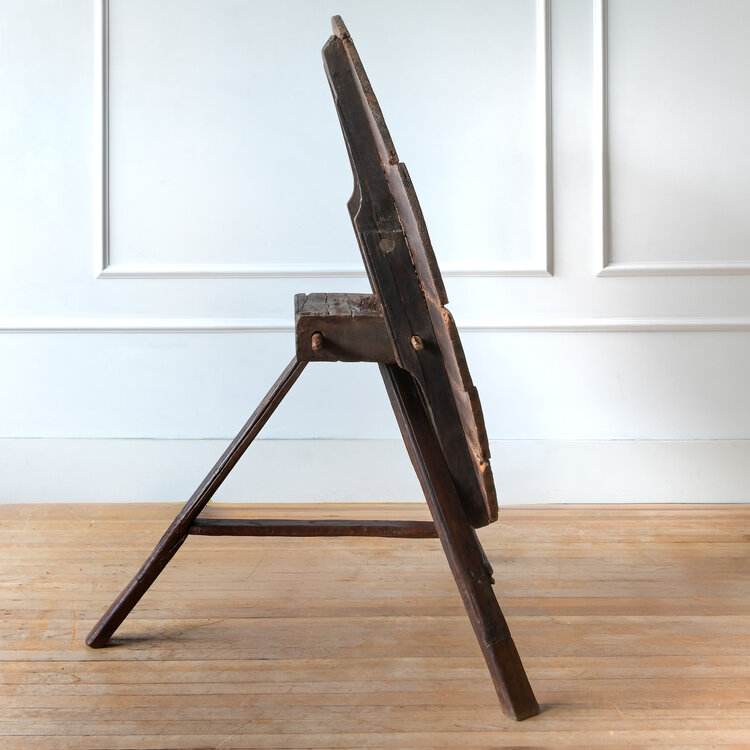 Antique Farmhouse Cricket Table