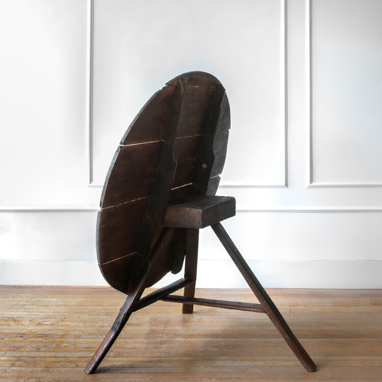 Antique Farmhouse Cricket Table