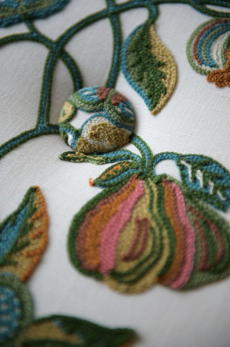 Ella Stool in Kitchen Garden English Quince