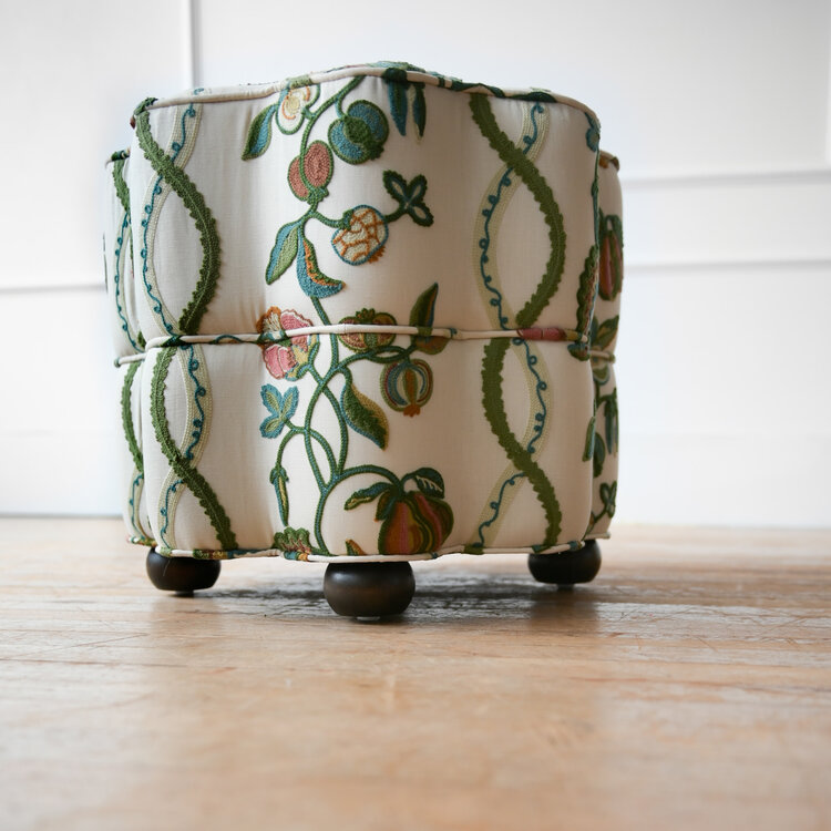 Ella Stool in Kitchen Garden English Quince