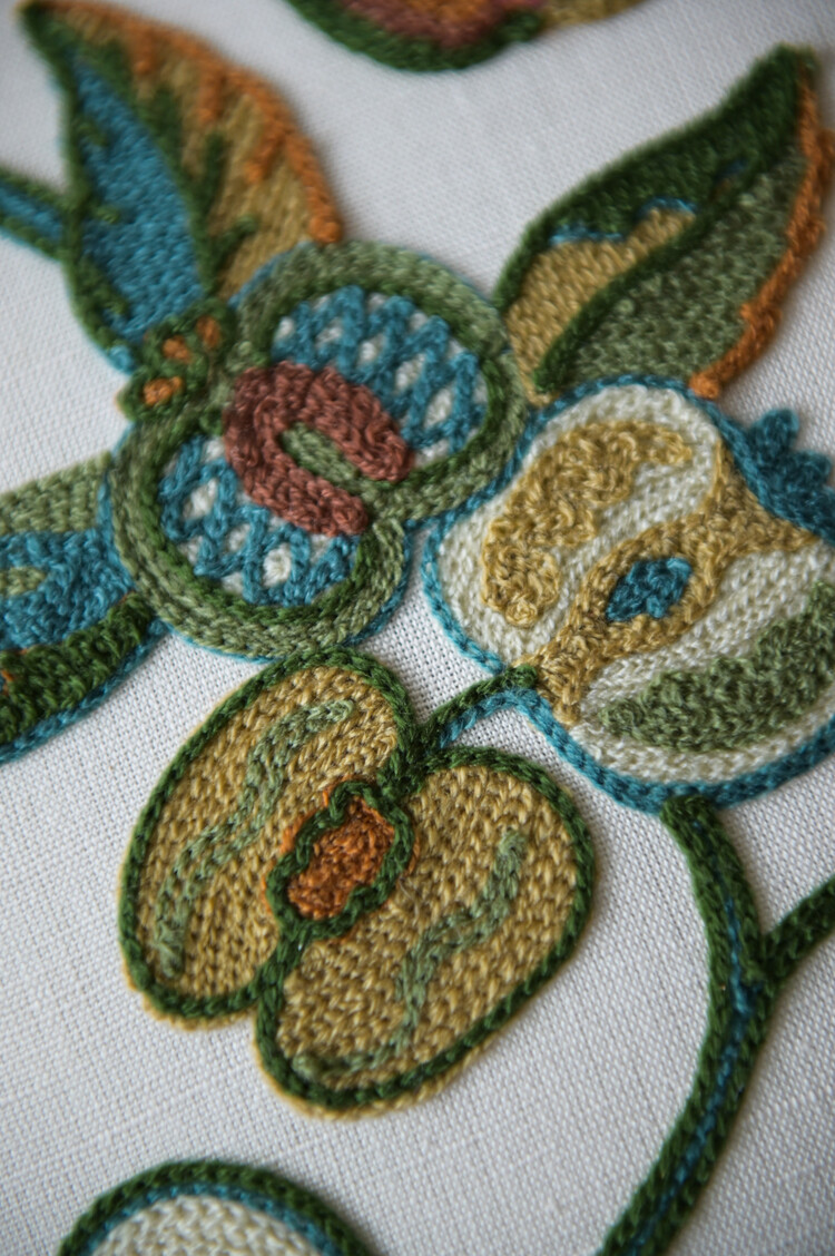 Ella Stool in Kitchen Garden English Quince