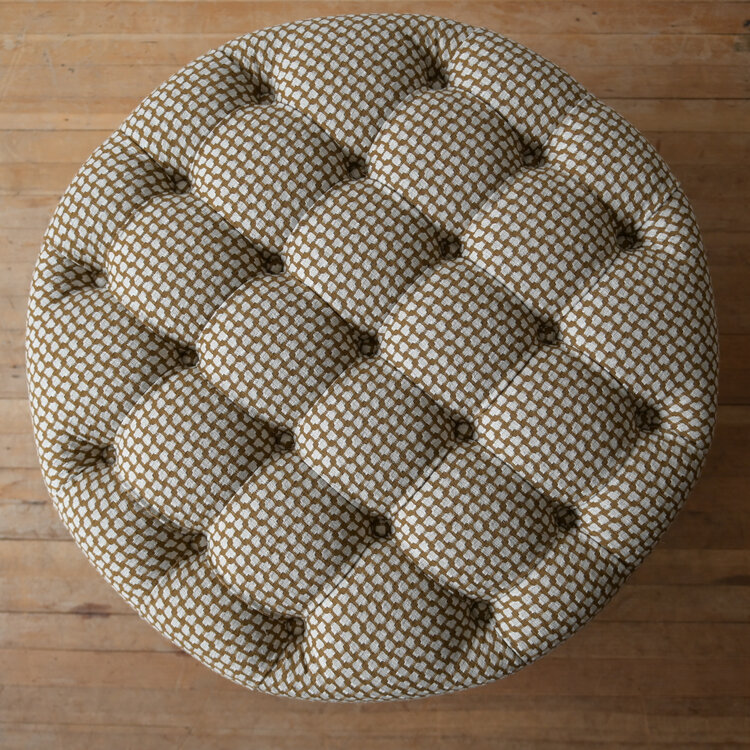 Gild & Co. Melanie Tufted Round Ottoman