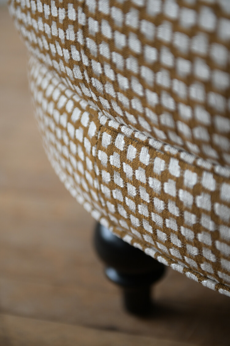 Gild & Co. Melanie Tufted Round Ottoman