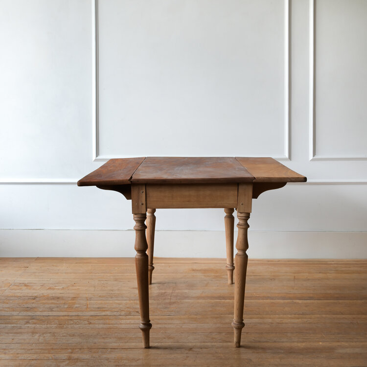 Antique Drop-Leaf Pembrokeshire Table